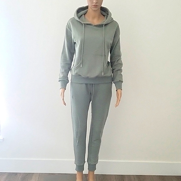 Privileged Pants - PRIV Green Sweatsuit